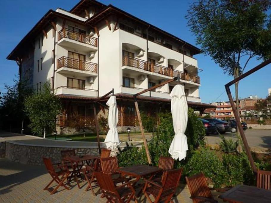 Apartament Studio Comfort Primorsko Mm Complex Eksteriør bilde