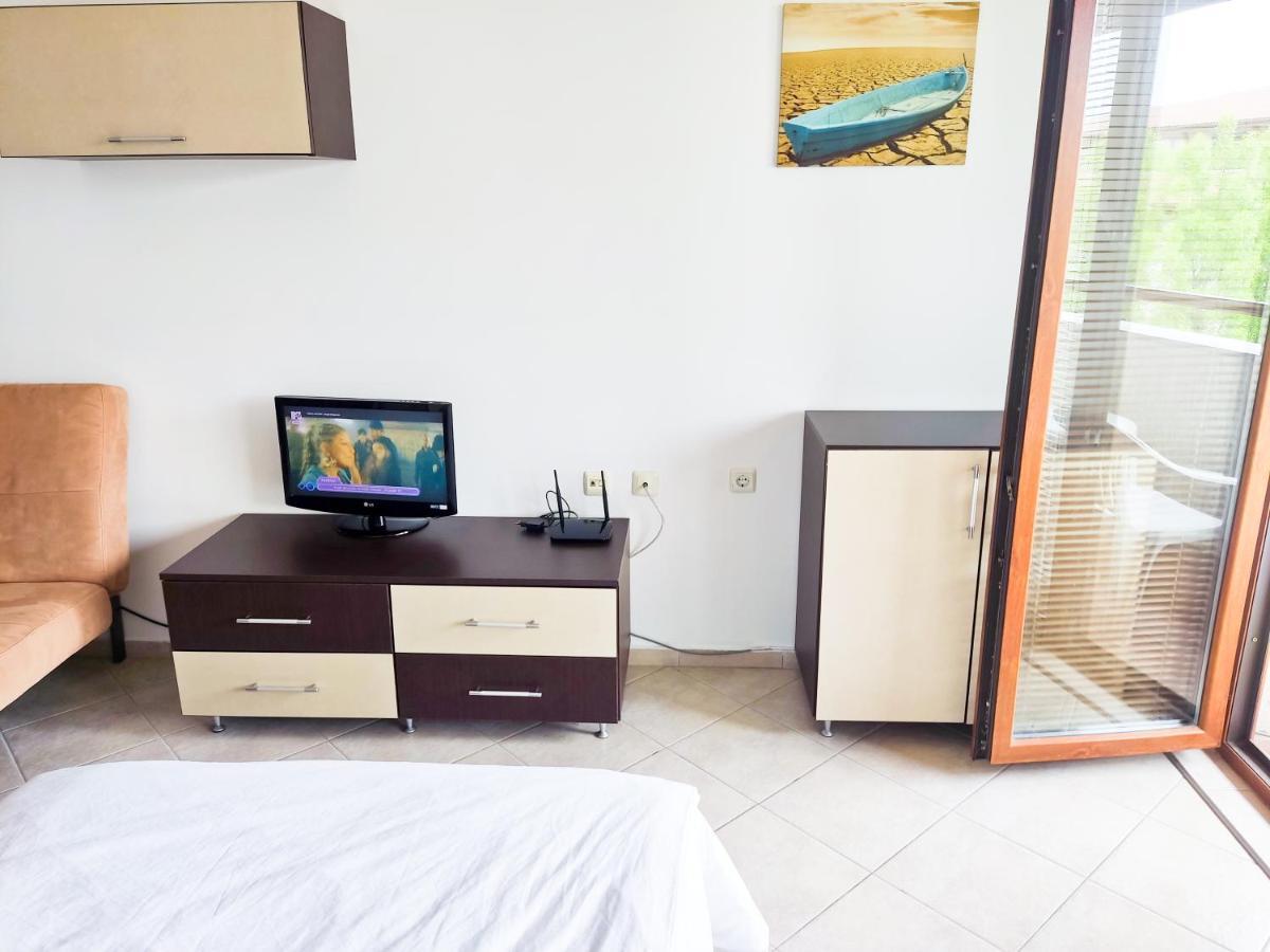 Apartament Studio Comfort Primorsko Mm Complex Eksteriør bilde